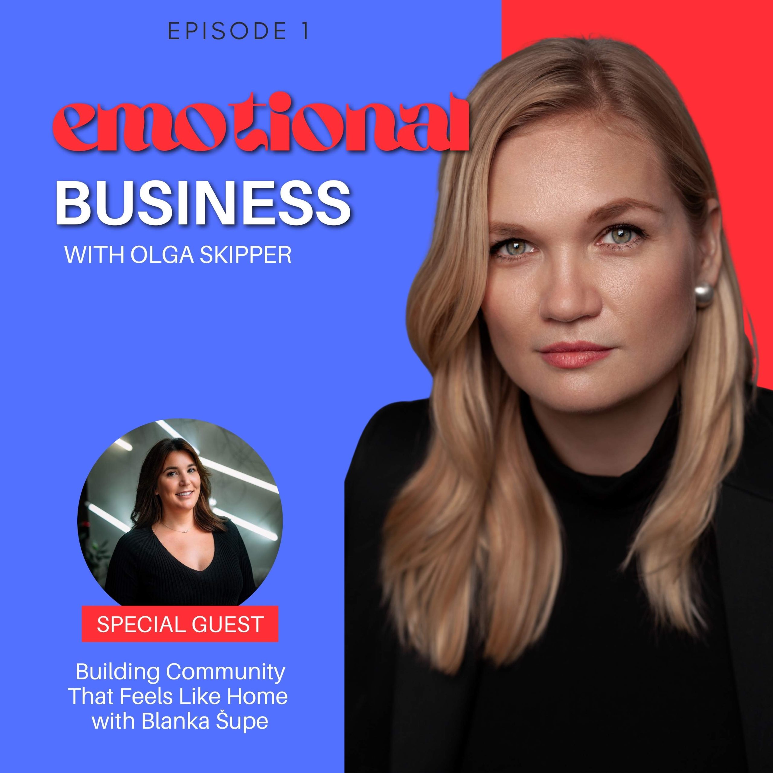 Building Community That Feels Like Home with Blanka Šupe